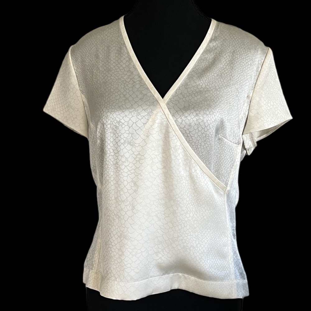 Vintage Louis Feraud. 100% Silk. Size 8